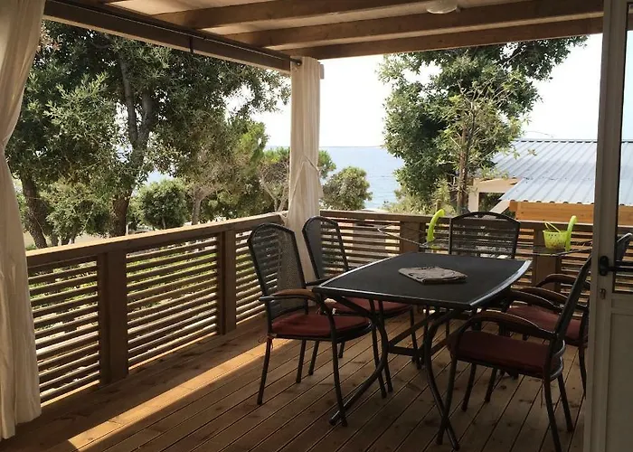 אתר קמפינג Mobile Homes Marita *