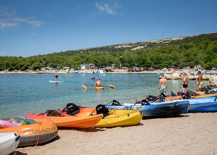 캠프장 Mobile Homes Marita Šimuni