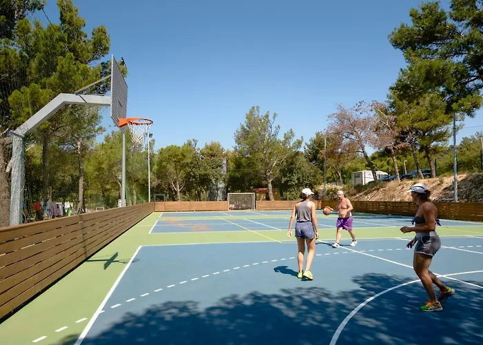 캠프장 Mobile Homes Marita *